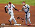 Chris Maloney St. Louis Cardinals Signed 8x10 Photo PSA