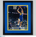 Omri Casspi Golden State Warriors Signed 11x14 Custom Framed Photo PSA