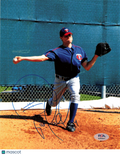Pat Neshek Minnesota Twins Signed 8x10 Photo PSA