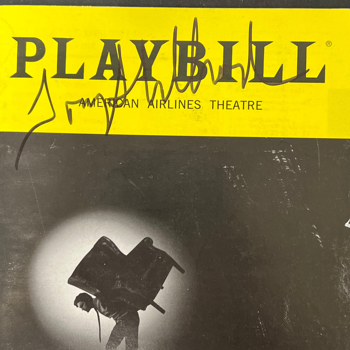 Tony Shalhoub Signed PLAYBILL PSA/DNA Autographed Actor
