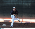 Mason Thompson San Diego Padres Signed 8x10 Photo PSA