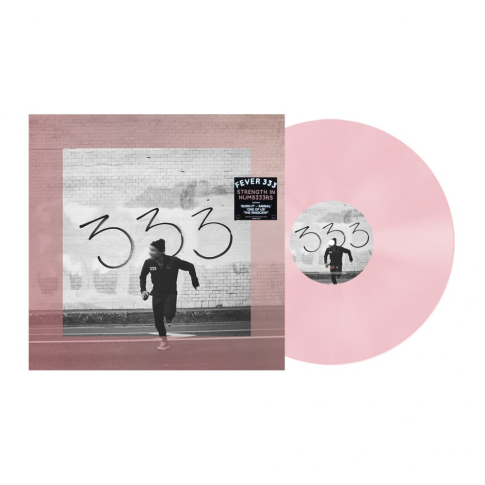 Fever 333 - Strength In Numb333rs [Pink]