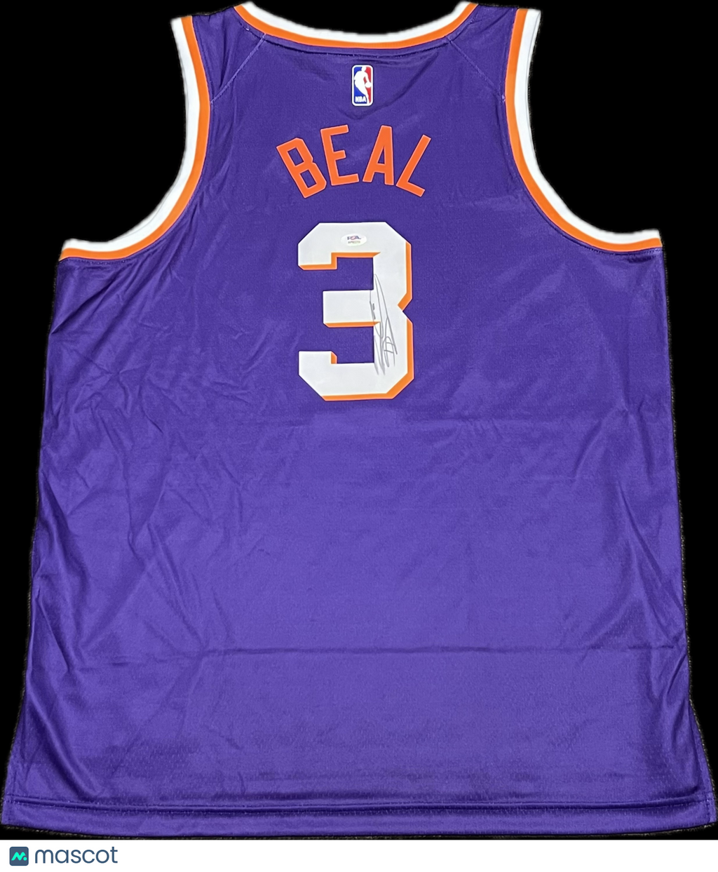 Bradley Beal Signed Jersey PSA Phoenix Suns Autographed