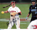 Hannah Flippen Utah Utes Signed 8x10 Photo PSA