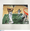 Giannis Antetokounmpo 11x14 Signed Photo PSA Milwaukee Brewers