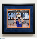 Devin Booker Phoenix Suns Signed Basketball 11x14 Custom Framed Photo PSA