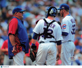 Chris Bosio Chicago Cubs Signed 8x10 Photo PSA