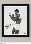 Michael B. Jordan Signed 11x14 Framed Photo Calvins or Nothing BAS Autographed