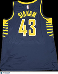 Pascal Siakam Signed Jersey PSA Indiana Pacers Autographed