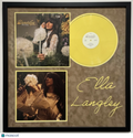 Ella Langley Signed Vinyl Custom Framed 28x28" PSA Autographed Dandelion