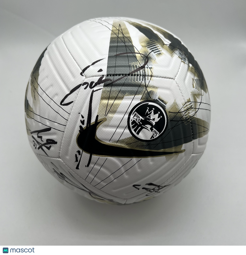 Chelsea FC Signed Soccer Ball JSA Authentic