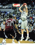 Luke Babbitt Nevada Wolf Pack Signed Basketball 8x10 Photo PSA