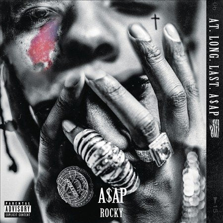 A$ap Rocky - At.Long.Last.A$AP (2LP Gatefold) | Mint (M) Mint (M)