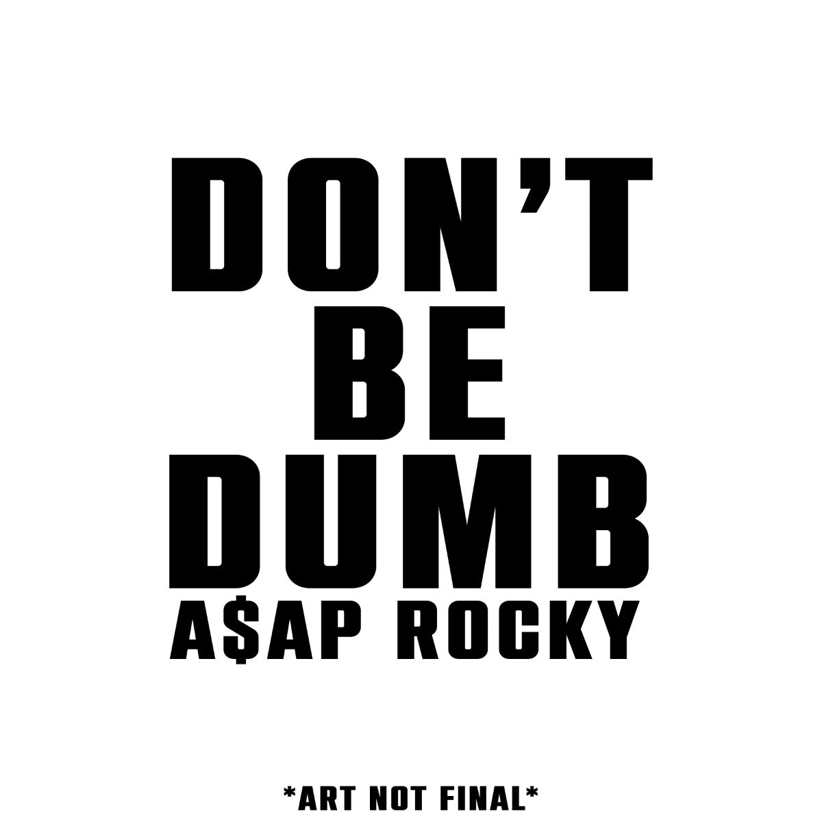 Don't Be Dumb [Explicit Content] (Vinyl) Music CD