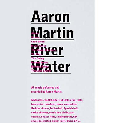 River Water Music CD