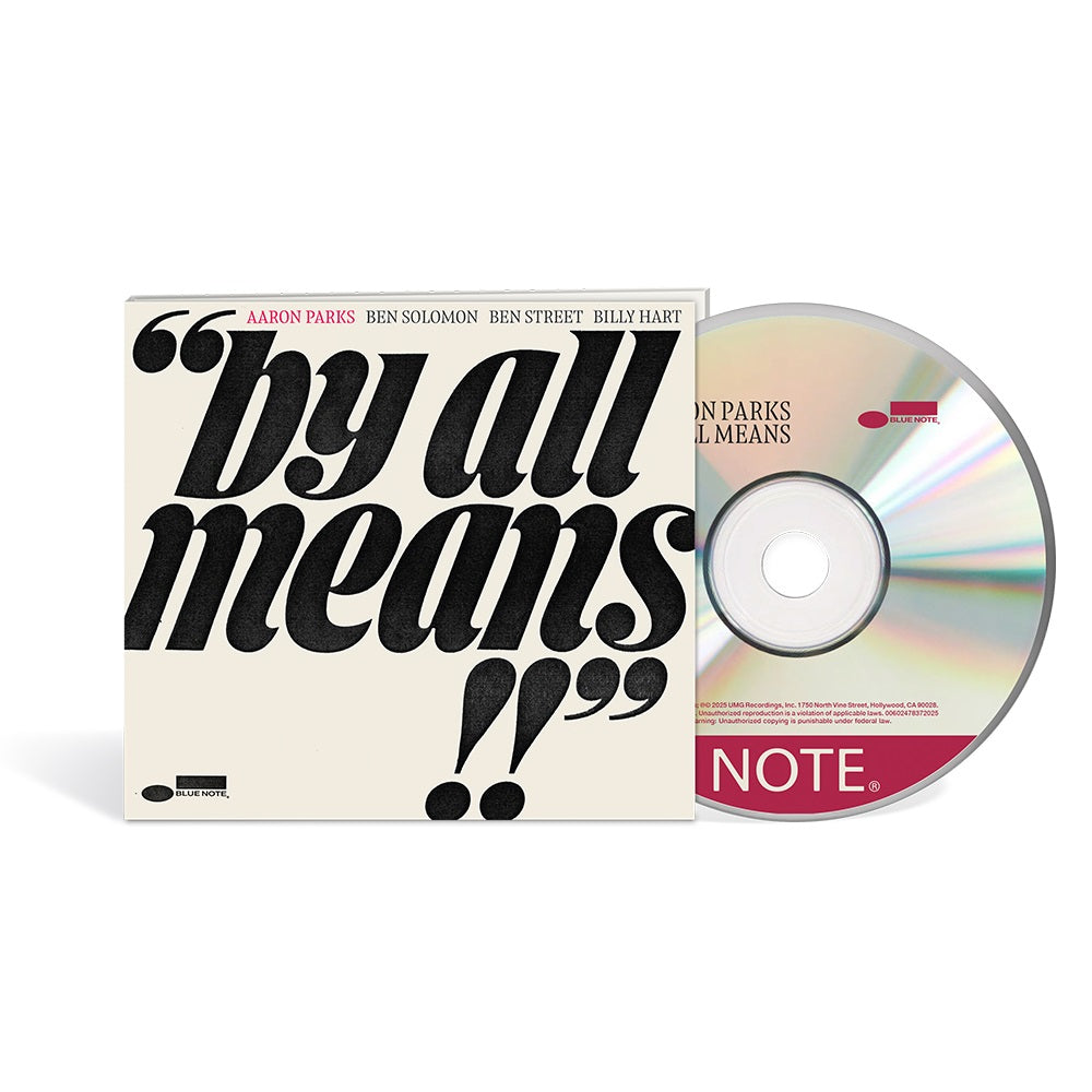 By All Means Music CD