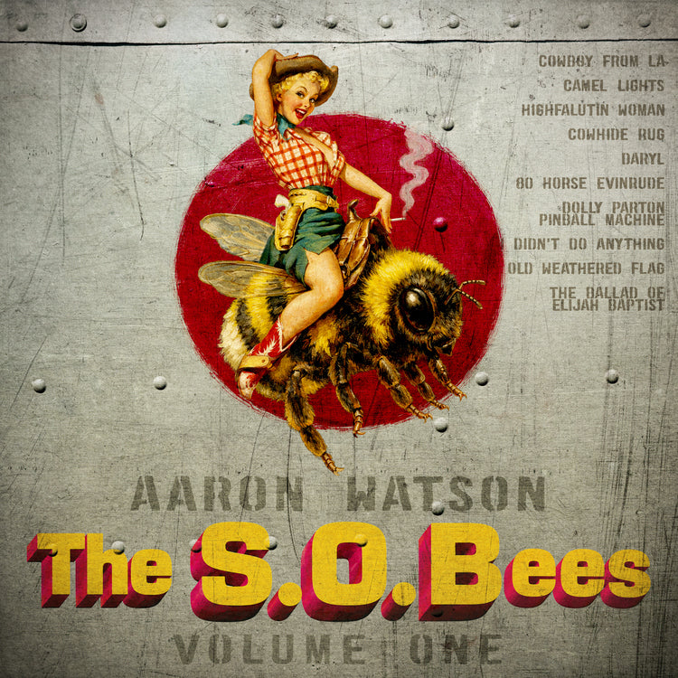 PRE-ORDER Aaron Watson - The S.O.Bees Vol. One Vinyl Record