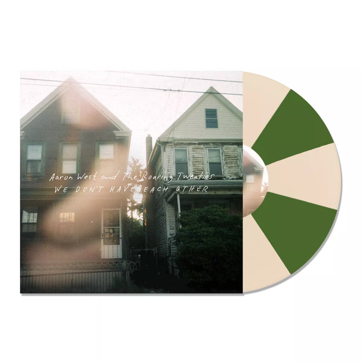 Aaron West & the Roaring Twenties - We Don't Have Each Other [Green/Bone]