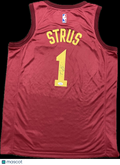 Max Strus Signed Jersey PSA Cleveland Cavaliers Autographed