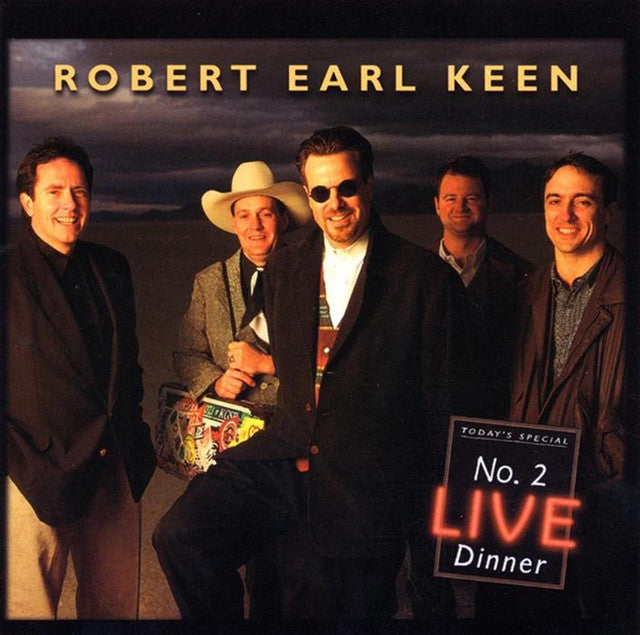 Robert Earl Keen - No. 2 Live Dinner [2LP]