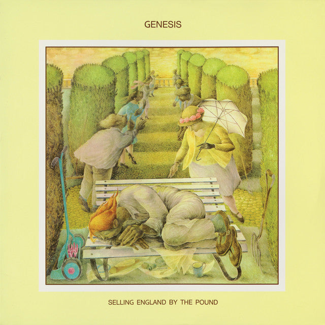 Genesis - Selling England By the Pound