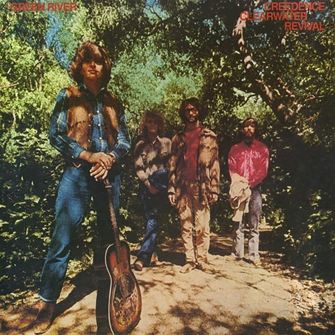 Creedence Clearwater Revival – Green River (LP Vinyl) Vinyl Record