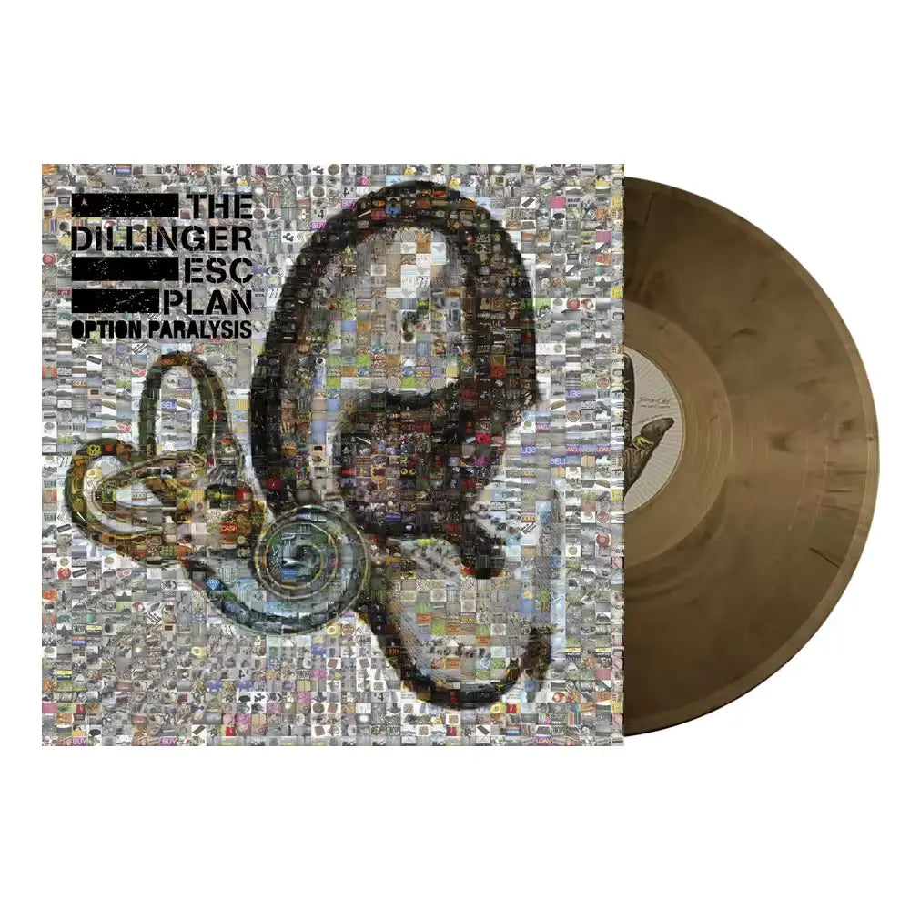 The Dillinger Escape Plan - Option Paralysis [Black & Gold]