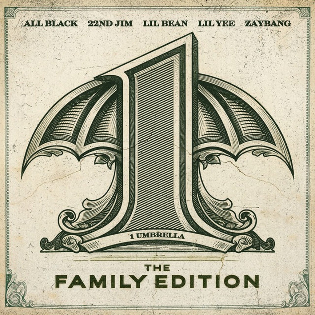 1 Umbrella – 1 Umbrella: The Family Edition (Deluxe, Limited Edition LP Vinyl) Vinyl Record