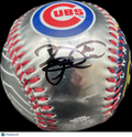 Ryan Dempster Signed MLB Baseball PSA Chicago Cubs
