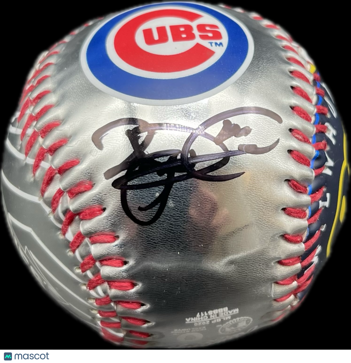 Ryan Dempster Signed MLB Baseball PSA Chicago Cubs