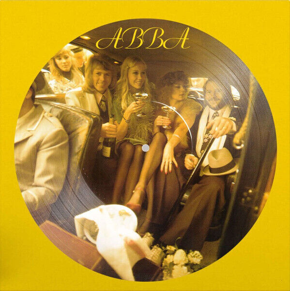 ABBA Abba (Limited Edition, Picture Disc Vinyl) Vinyl Record