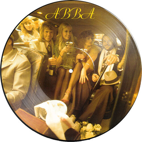 ABBA Abba (Limited Edition, Picture Disc Vinyl) Vinyl Record