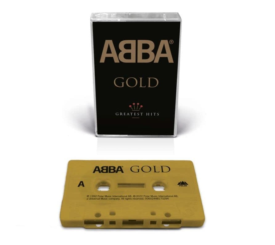 Gold - Greatest Hits (Colored Cassette, Gold) Music Cassette Tape