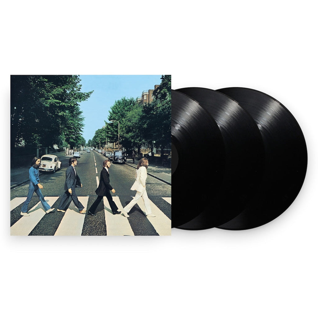 The Beatles – Abbey Road: Anniversary Edition (3-LP Vinyl) Vinyl Record