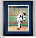 Hunter Harvey Aberdeen IronBirds Signed 11x14 Custom Framed Photo PSA