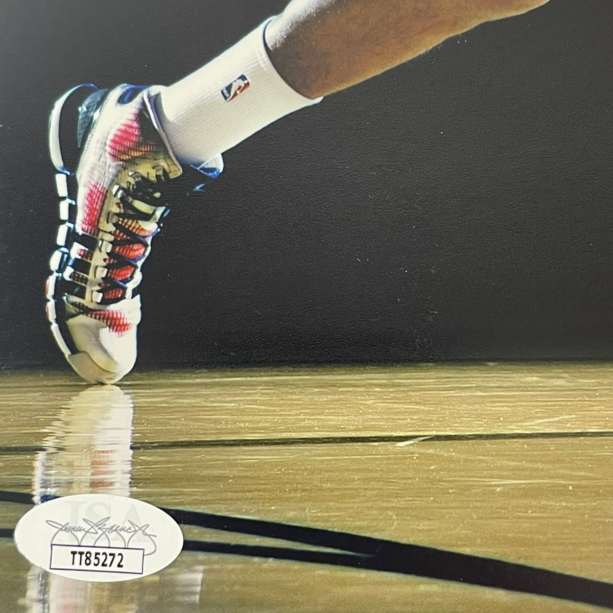 John Wall Signed 11x14 Photo JSA Autogtaphed Wizards