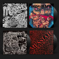 Maggots: Original Artyfacts From The First Finnish Death Metal Era Part I (Box Set) [3LP] Vinyl Record