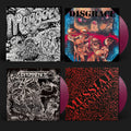 Maggots: Original Artyfacts From The First Finnish Death Metal Era Part I (Box Set) [Violet] [3LP] Vinyl Record