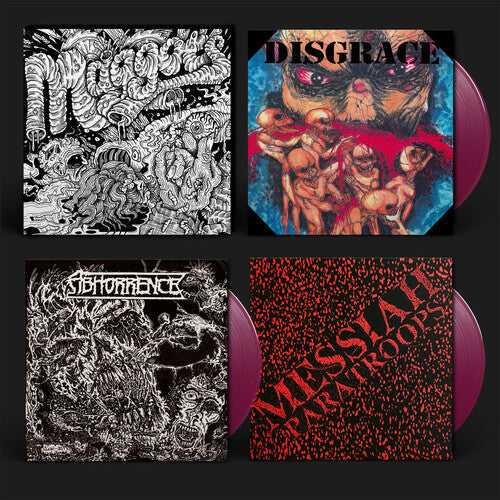 Maggots: Original Artyfacts From The First Finnish Death Metal Era Part I (Box Set) [Violet] [3LP] Vinyl Record