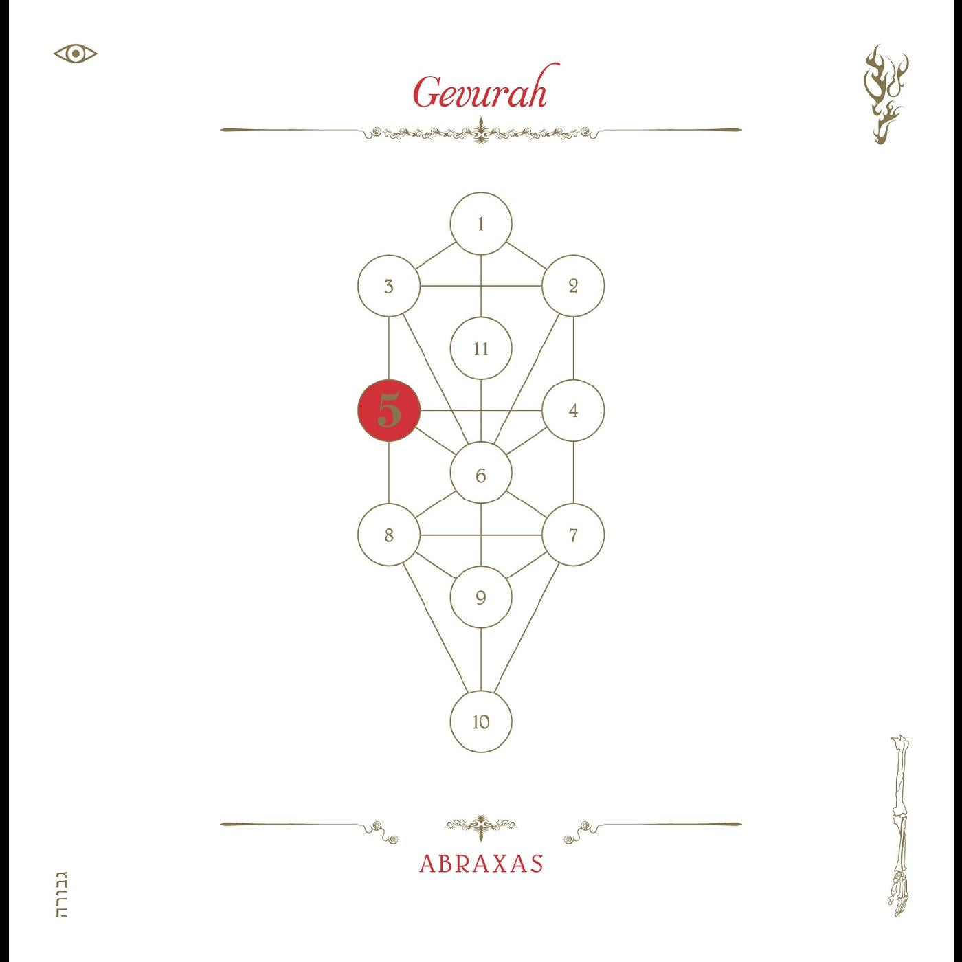 The Book Beri'ah Vol 5 - Gevurah Music CD