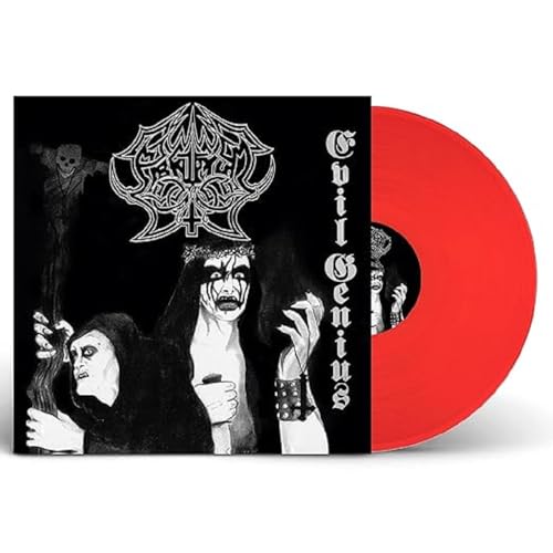 Evil Genius (Red Vinyl) Vinyl Record