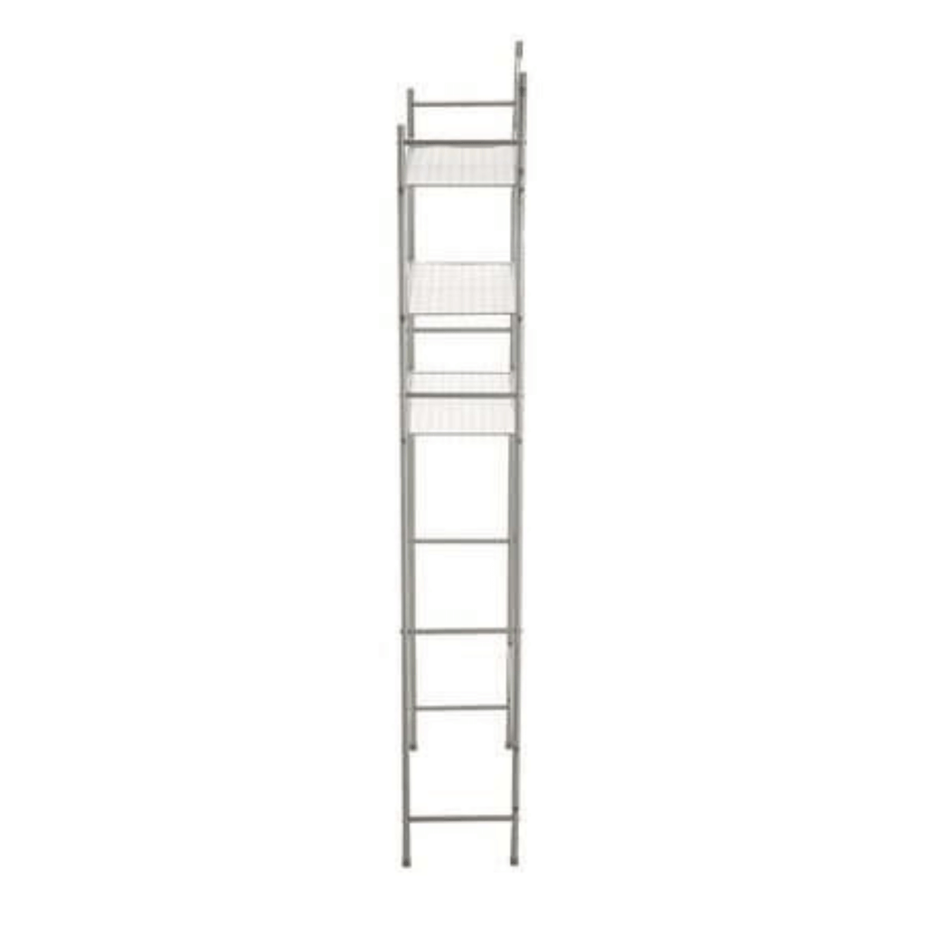 Mainstays 3-Shelf Over-the-Toilet Steel Storage Rack