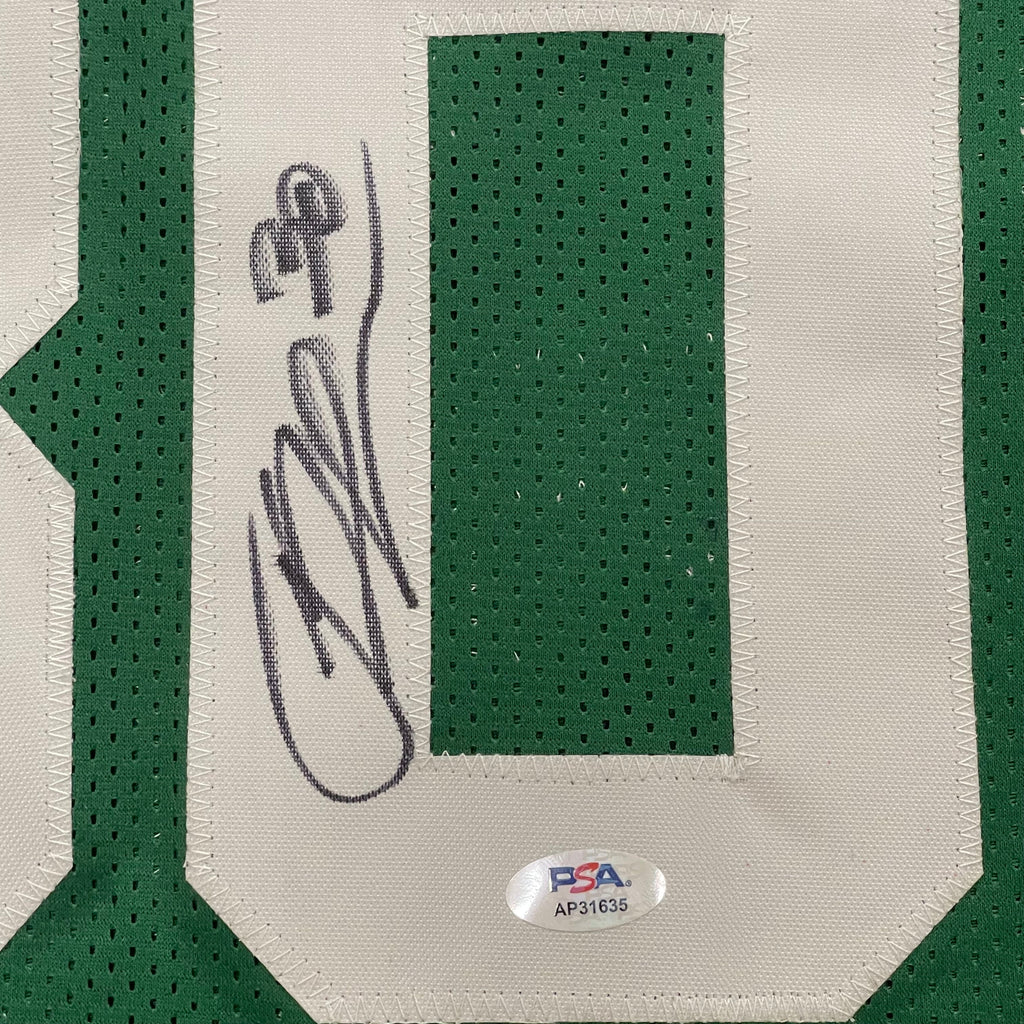 Sam Hauser Signed Jersey PSA Boston Celtics Autographed