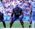 Andrew Coker Signed TCU Horned Frogs Football 8x10 Photo PSA Autographed