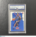 2018-19 Panini Threads#151 Shai Gilgeous-Alexander Signed Card Auto PSA Slabbed