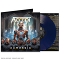 Accept - Humanoid (Indie Exclusive, Colored Vinyl, Blue) Vinyl Record