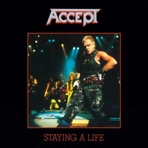 Staying A Life (30th Anniversary) (Smoke Vinyl) |