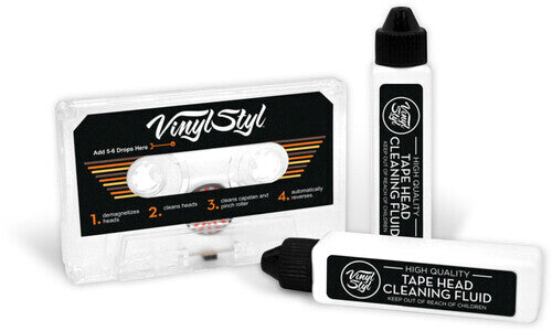 Audio Cassette Head Cleaner & Demagnetizer
