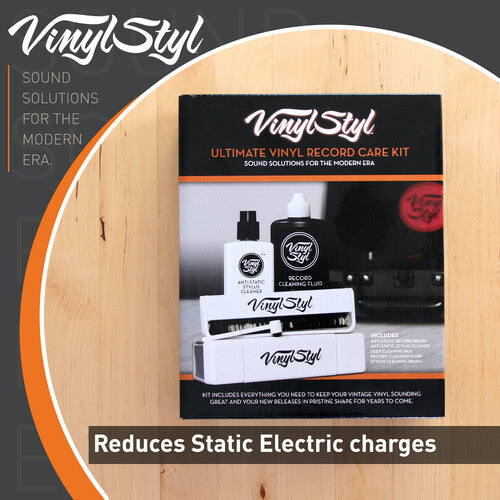 Ultimate Vinyl Record Care Kit |