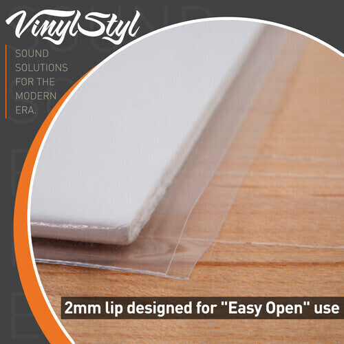 Protective Outer Record Sleeves - 100 Count |